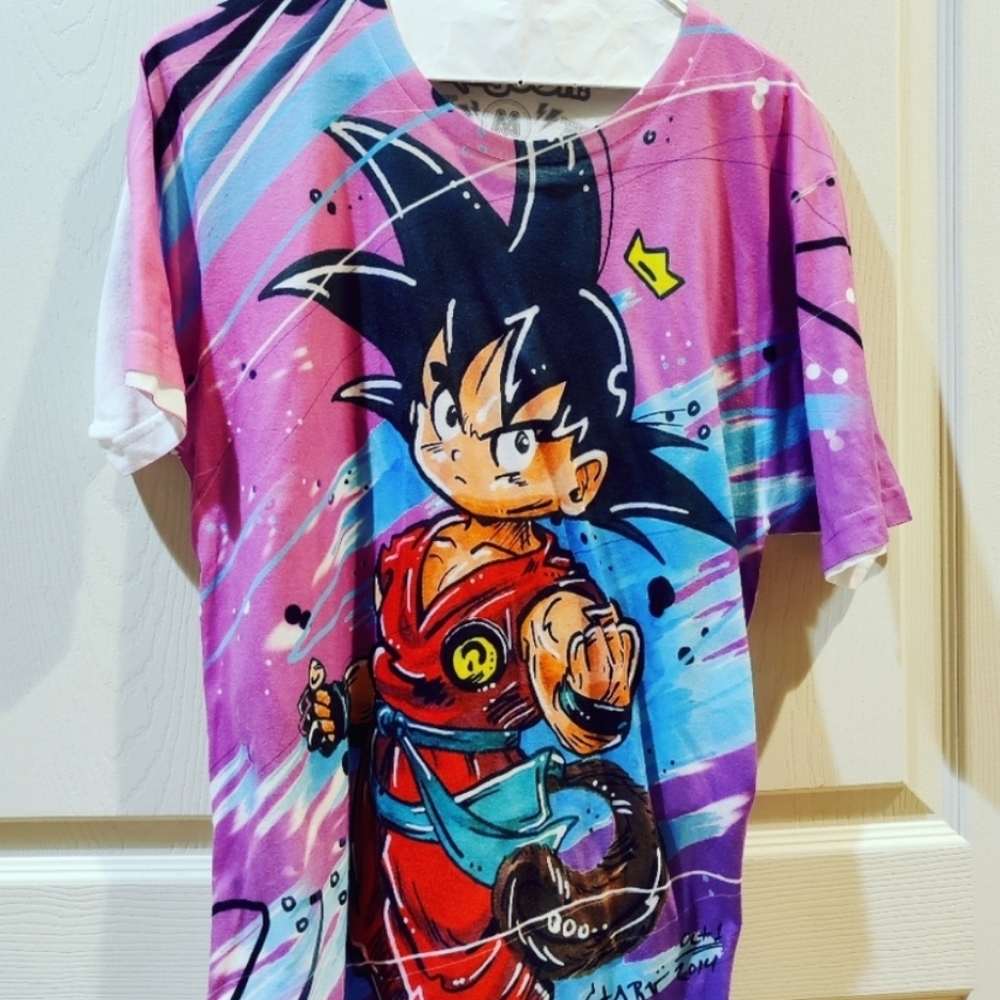 DragonBall Z Kid Goku Shirt Size Medium